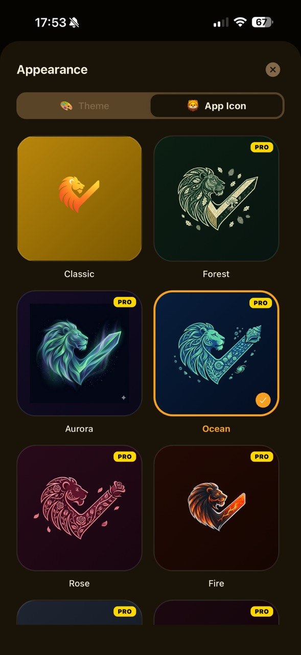 Lion's Notes screenshot 2